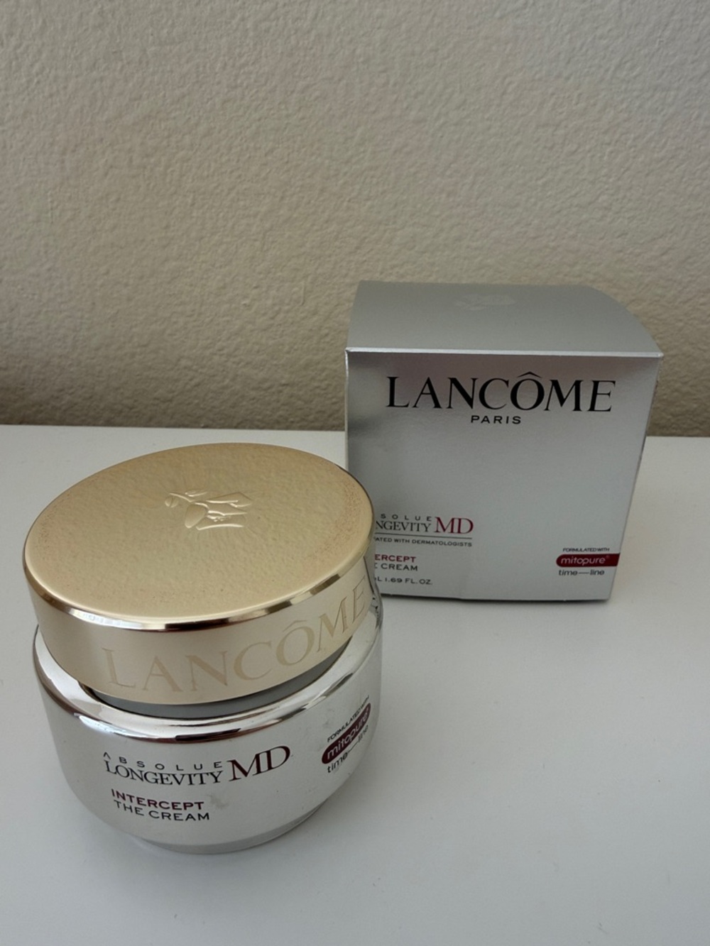 Absolue Longevity MD Intercept The Cream — Gold